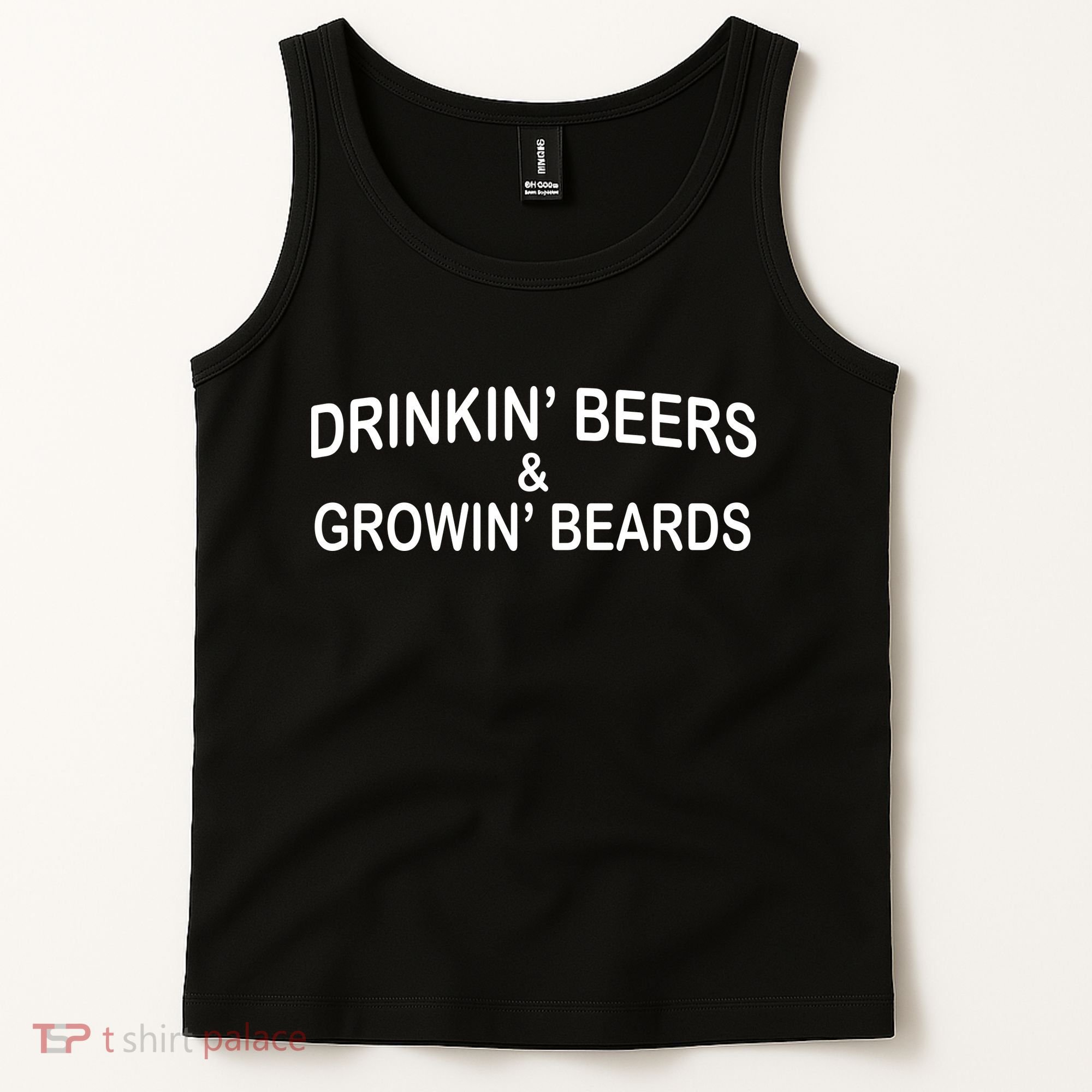 Drinkin' Beers and Grownin' Beards Tank Top