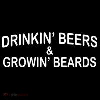 Drinkin' Beers and Grownin' Beards Tote Bag thumb 4