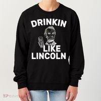 Drinkin Like Lincoln Women's Sweatshirt thumb 0