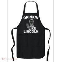Drinkin Like Lincoln Apron thumb 0