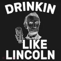 Drinkin Like Lincoln Bucket Hat thumb 4