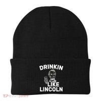 Drinkin Like Lincoln Beanie thumb 0