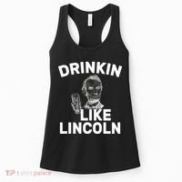 Drinkin Like Lincoln Women's Tank Top thumb 0