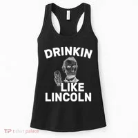 Drinkin Like Lincoln Women's Tank Top thumb 0