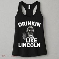 Drinkin Like Lincoln Women's Tank Top thumb 3