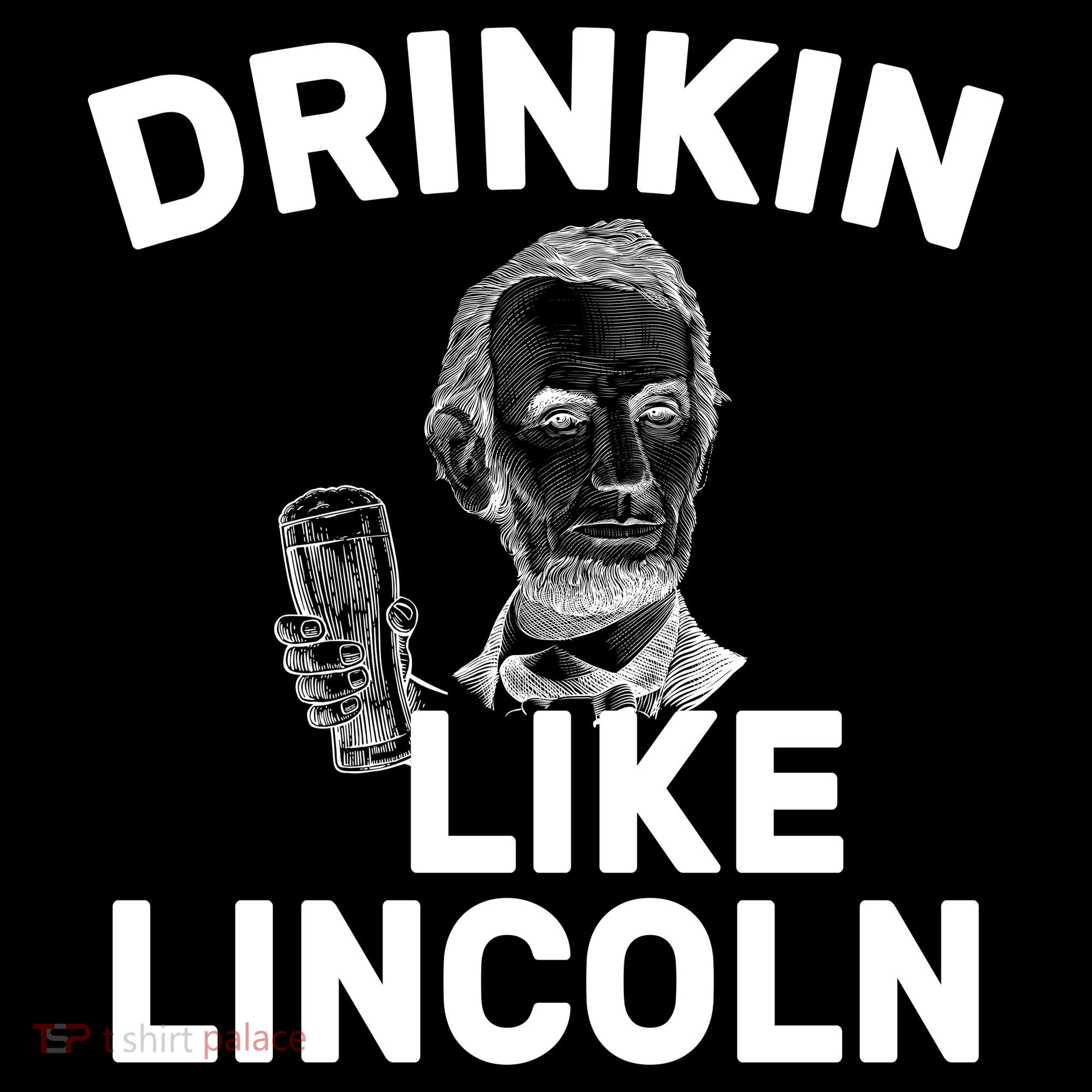 Drinkin Like Lincoln Women's Tank Top