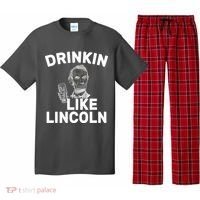 Drinkin Like Lincoln Pajama Set thumb 0