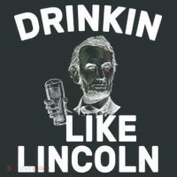 Drinkin Like Lincoln Women's T-Shirt thumb 6