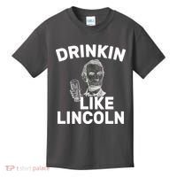 Drinkin Like Lincoln Kids T-Shirt thumb 0