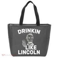 Drinkin Like Lincoln Tote Bag thumb 0