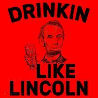Drinkin Like Lincoln Santa Hat thumb 1