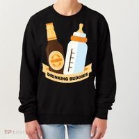 Drinking Buddies Women's Sweatshirt thumb 0