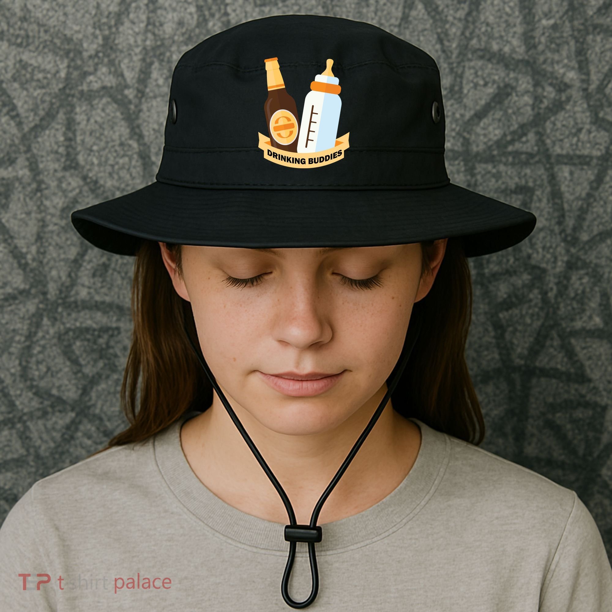 Drinking Buddies Bucket Hat