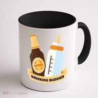 Drinking Buddies Coffee Mug thumb 1