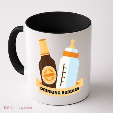Drinking Buddies Coffee Mug