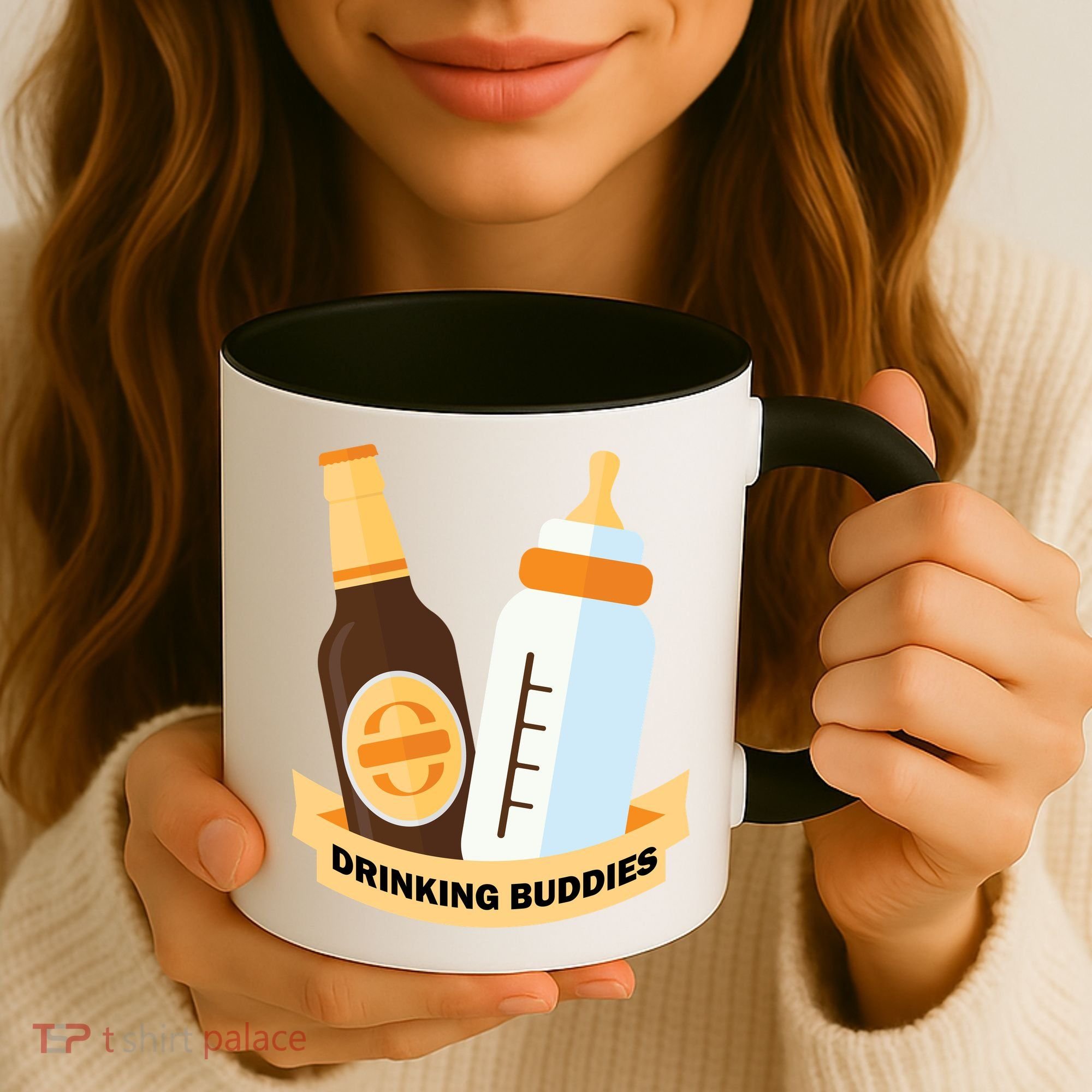 Drinking Buddies Coffee Mug