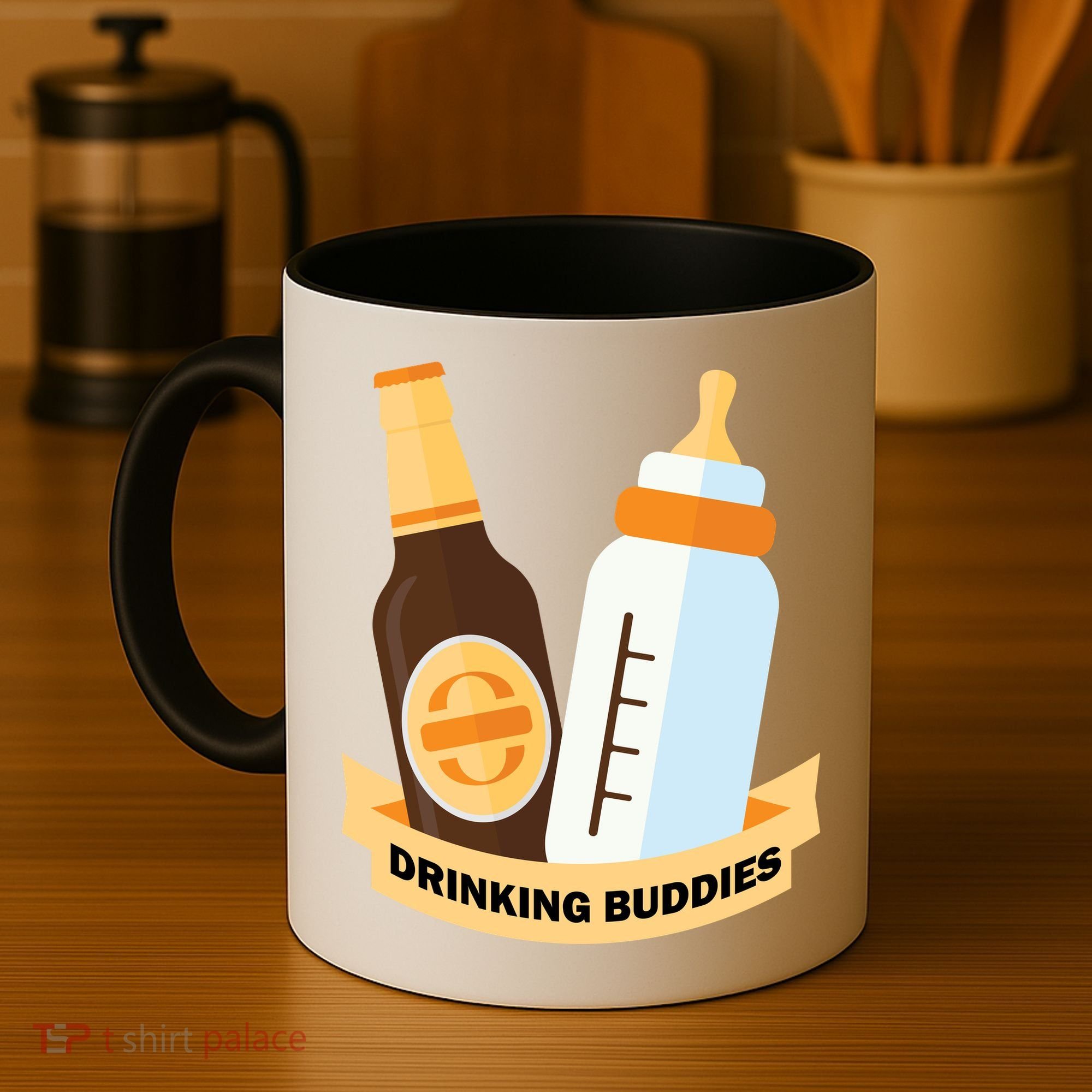 Drinking Buddies Coffee Mug
