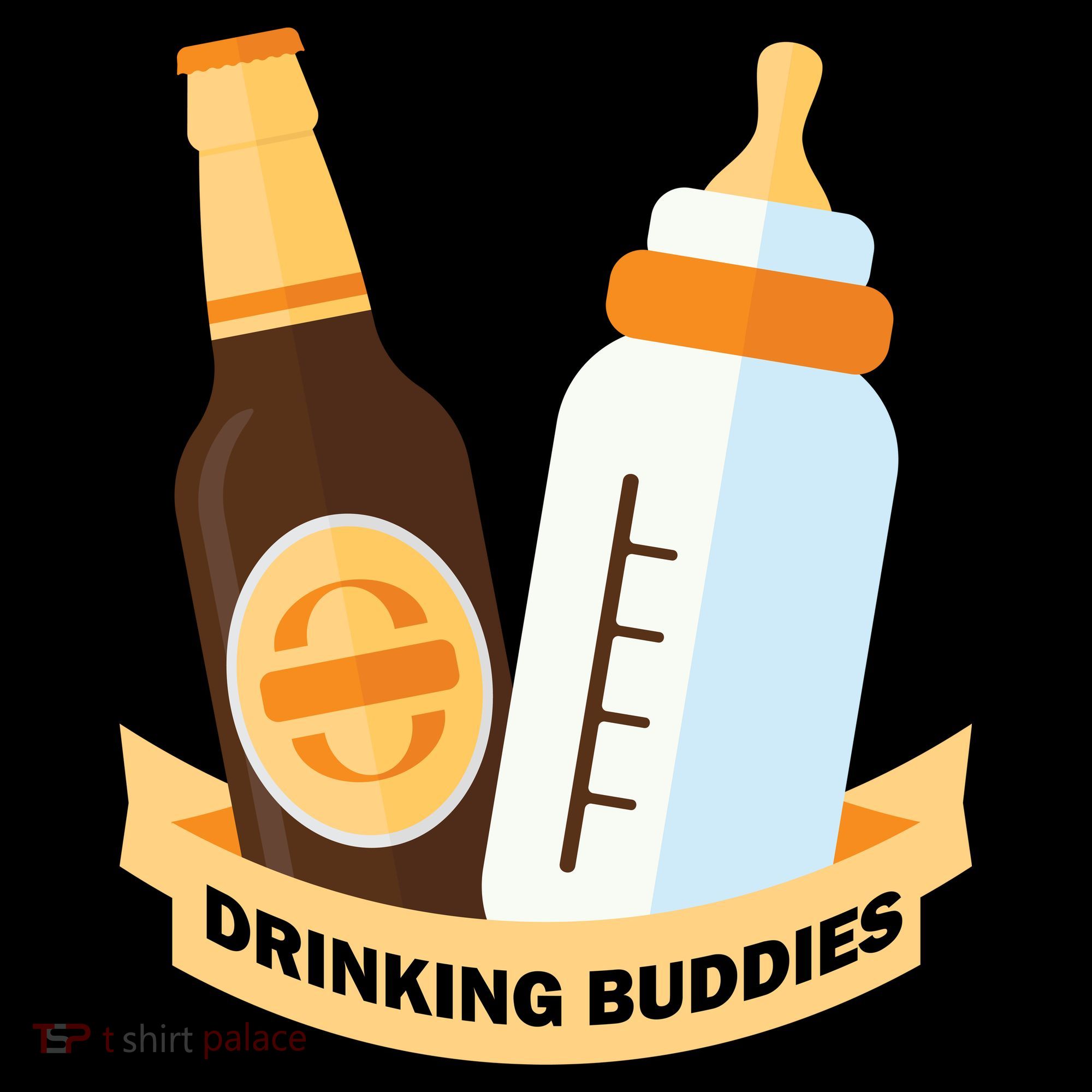 Drinking Buddies Coffee Mug