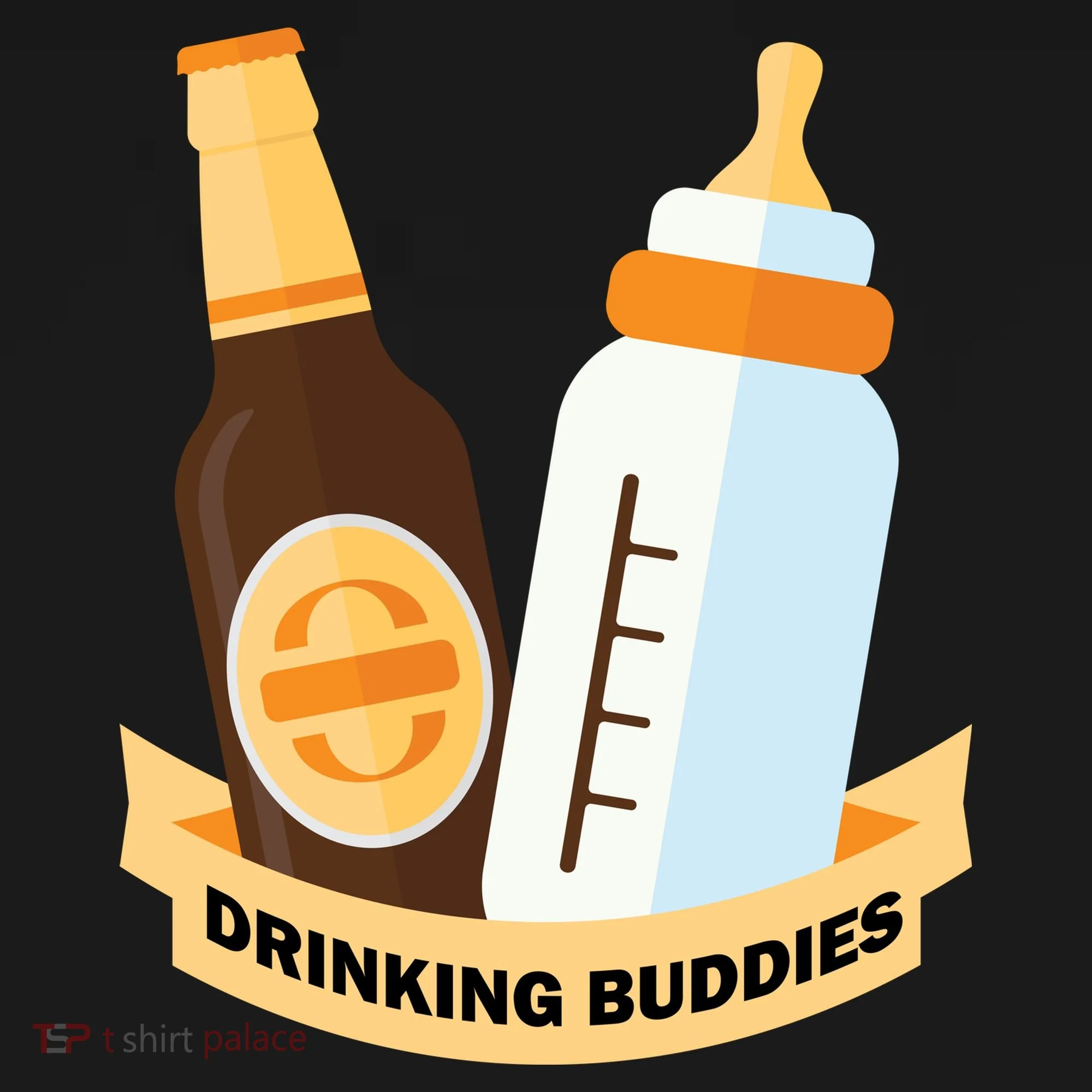 Drinking Buddies Pajama Set