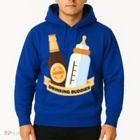 Drinking Buddies Hoodie thumb 2