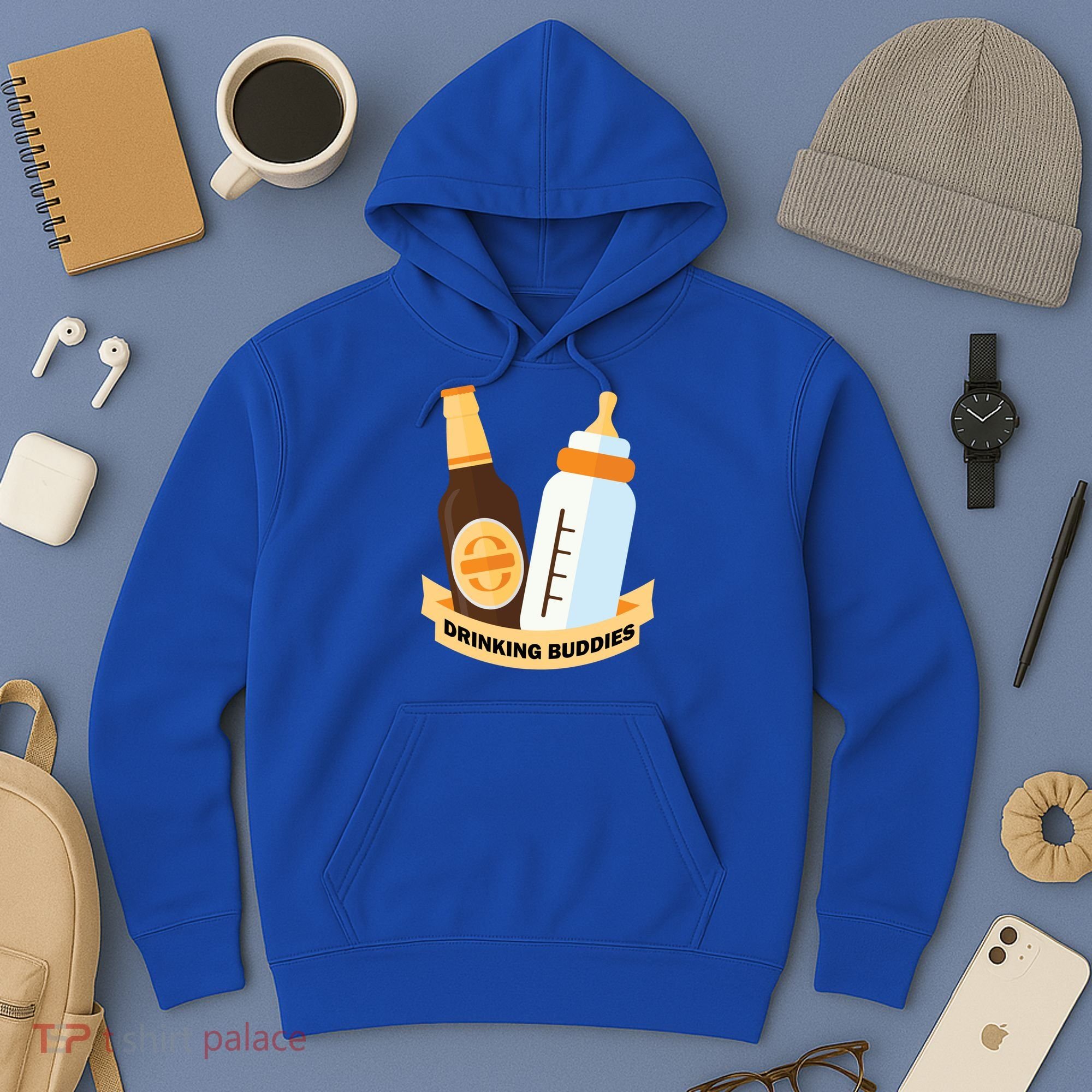 Drinking Buddies Hoodie