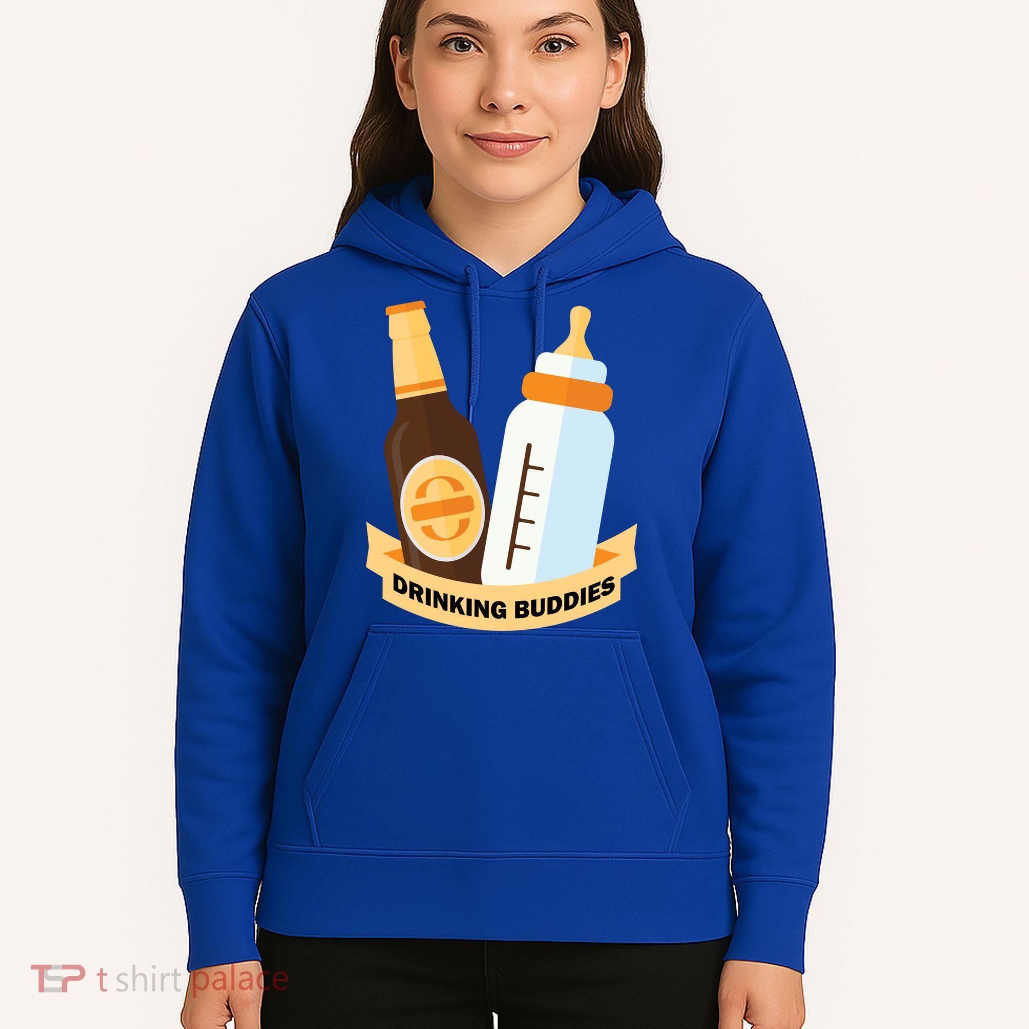 Drinking Buddies Hoodie