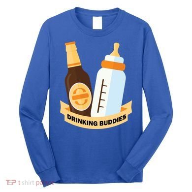 Drinking Buddies Long Sleeve Shirt