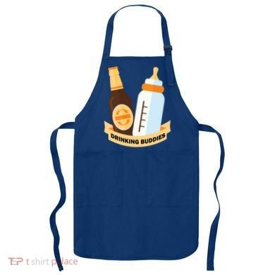 Drinking Buddies Apron