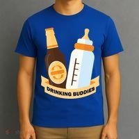 Drinking Buddies T-Shirt thumb 3