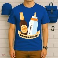 Drinking Buddies T-Shirt thumb 6