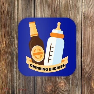Drinking Buddies Coaster