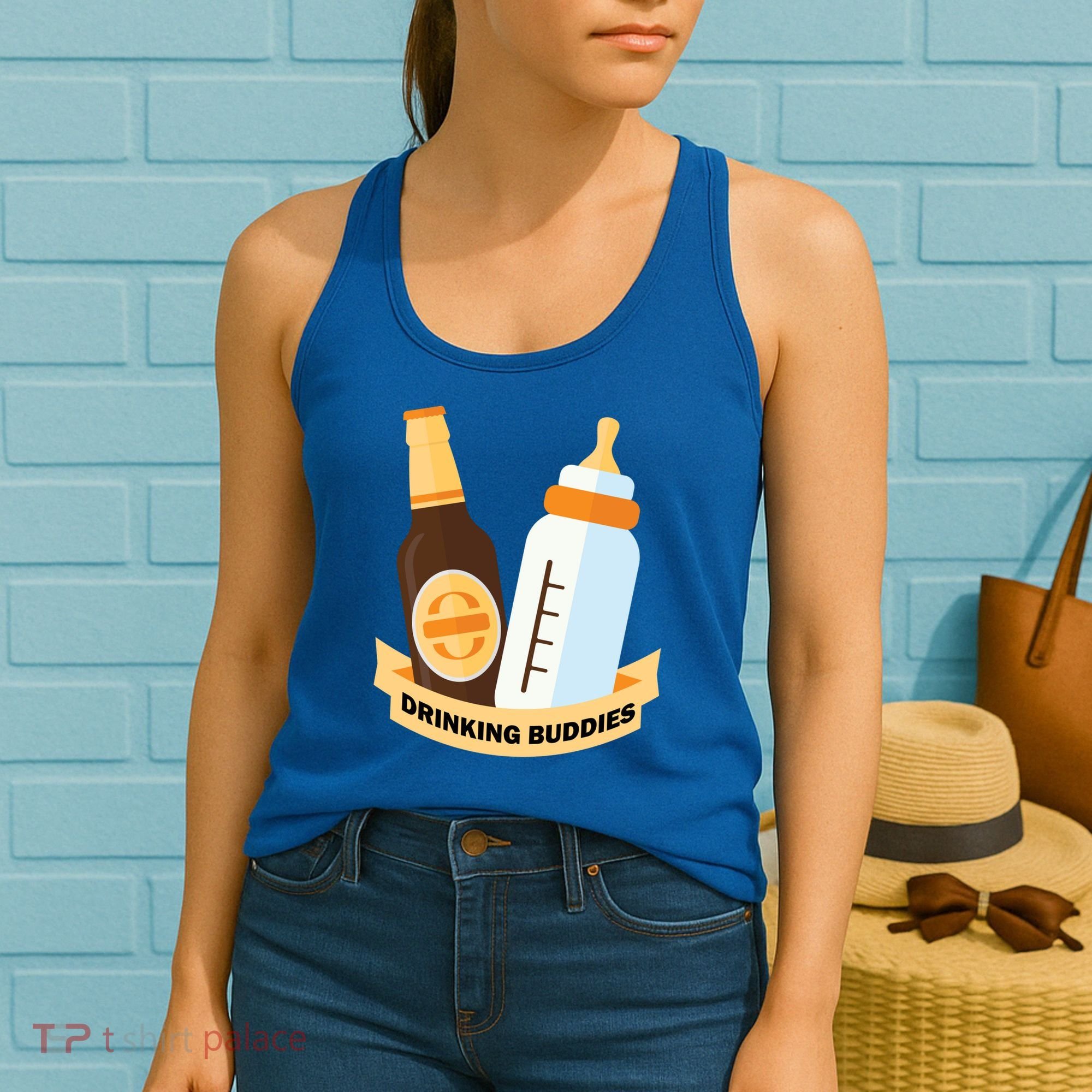 Drinking Buddies Women's Tank Top