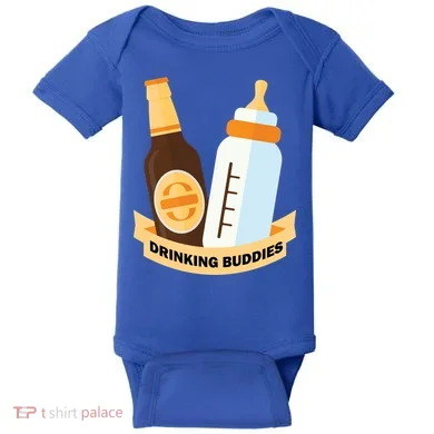 Drinking Buddies Baby Bodysuit