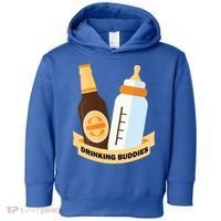 Drinking Buddies Toddler Hoodie thumb 0
