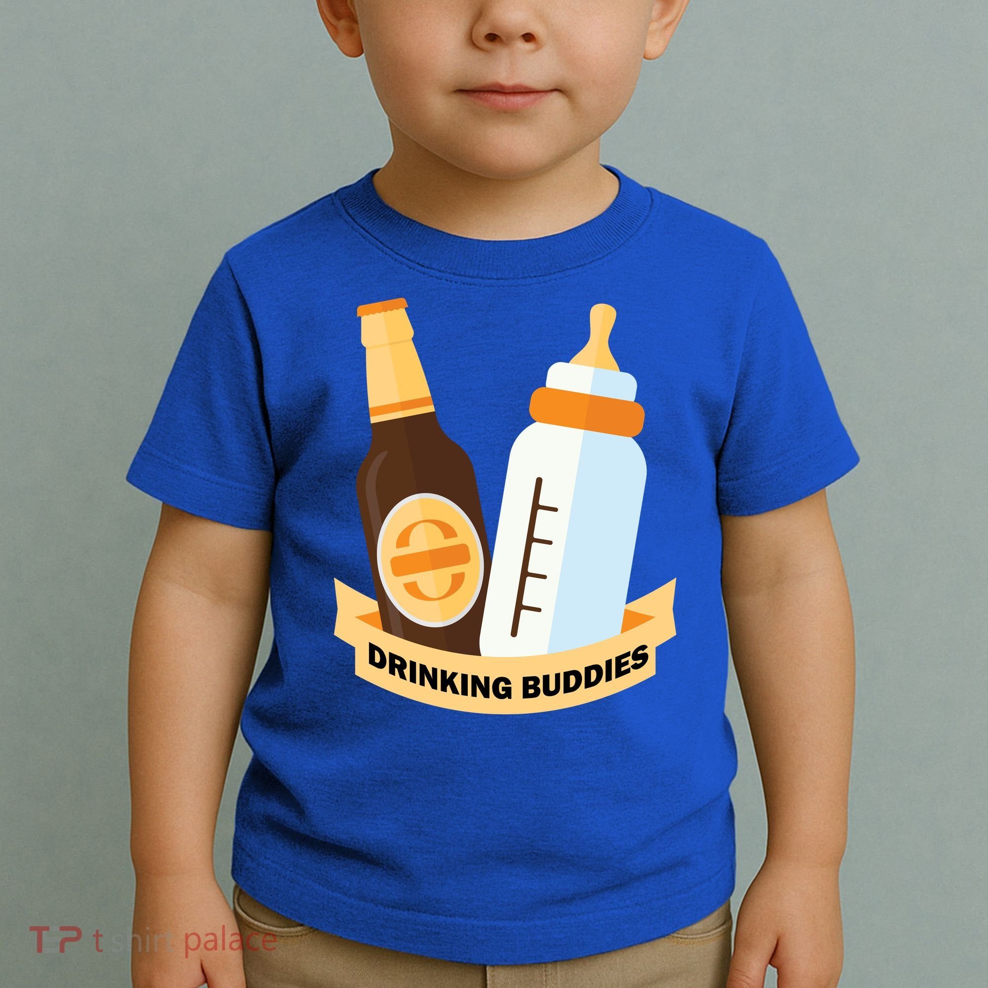 Drinking Buddies Toddler T-Shirt