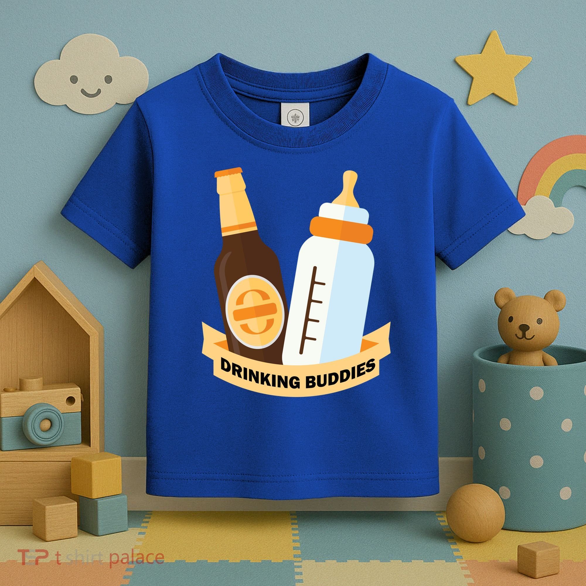 Drinking Buddies Toddler T-Shirt