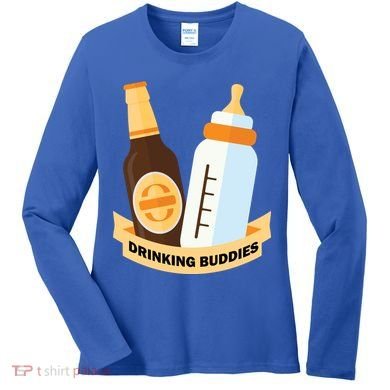 Drinking Buddies Women's Long Sleeve Shirt