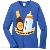 Drinking Buddies Women's Long Sleeve Shirt thumb 0