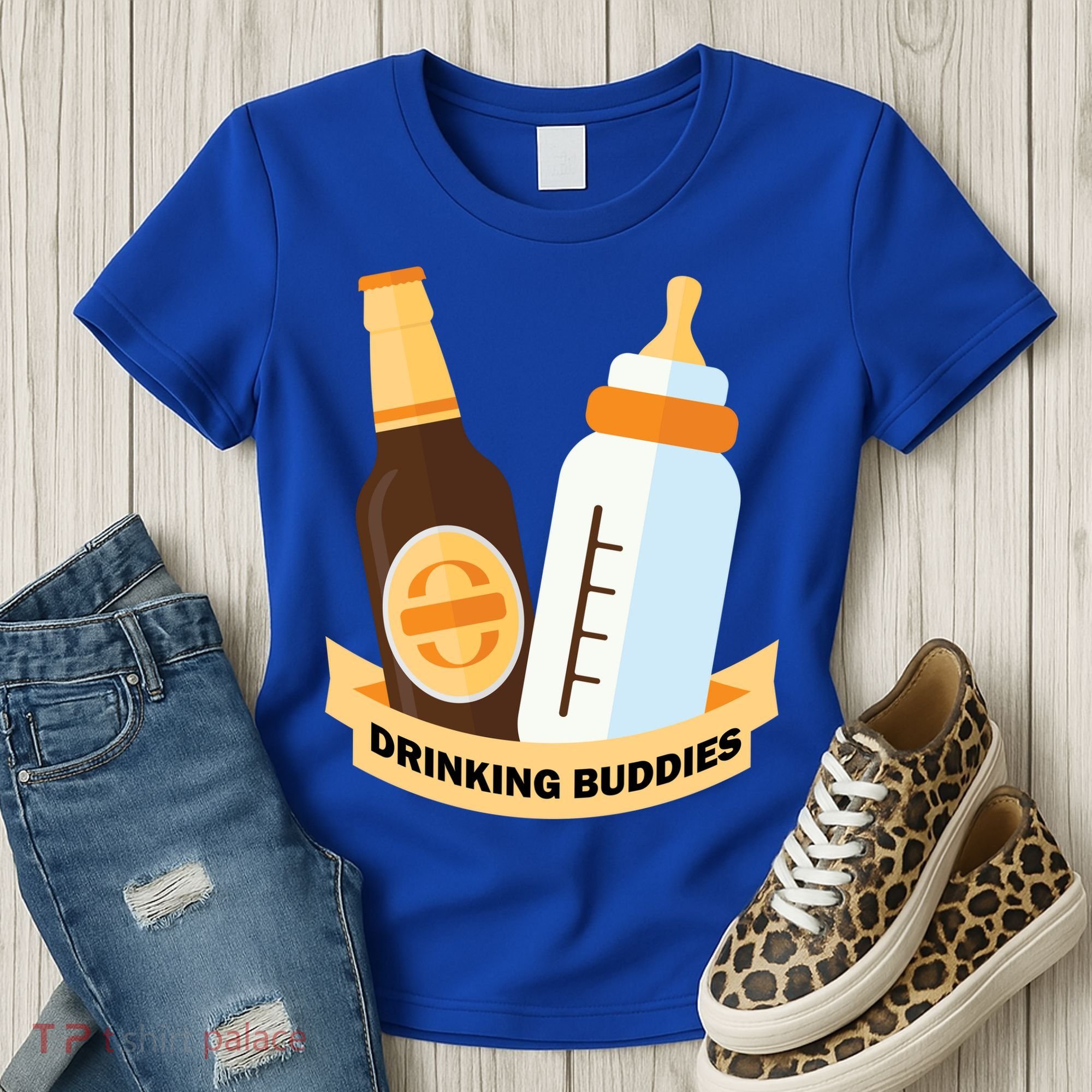 Drinking Buddies Women's T-Shirt