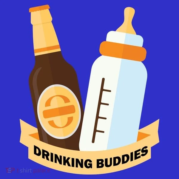 Drinking Buddies Kids Sweatshirt