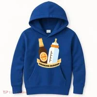 Drinking Buddies Kids Hoodie thumb 0