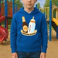 Drinking Buddies Kids Hoodie thumb 2