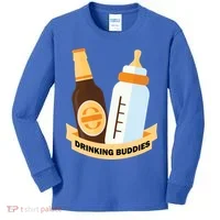 Drinking Buddies Kids Long Sleeve Shirt thumb 0