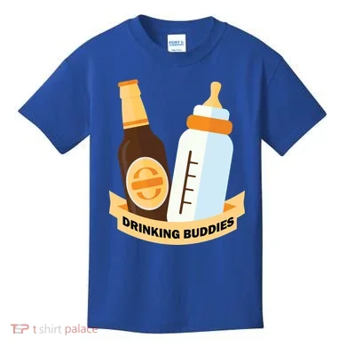 Drinking Buddies Kids T-Shirt