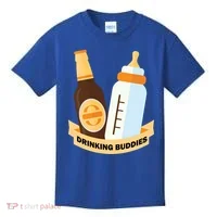 Drinking Buddies Kids T-Shirt thumb 0