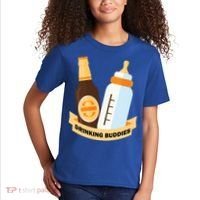 Drinking Buddies Kids T-Shirt thumb 2