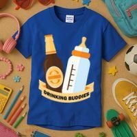 Drinking Buddies Kids T-Shirt thumb 3