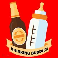 Drinking Buddies Santa Hat thumb 1