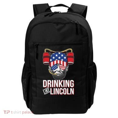 Drinking Like Lincoln Backpack