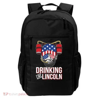 Drinking Like Lincoln Backpack